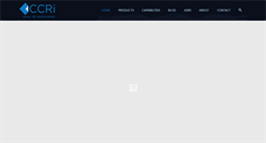 Desktop Screenshot of ccri.com