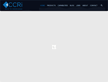 Tablet Screenshot of ccri.com