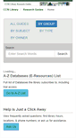 Mobile Screenshot of libguides.ccri.edu