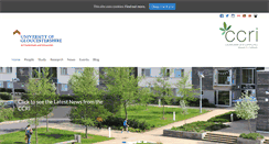 Desktop Screenshot of ccri.ac.uk
